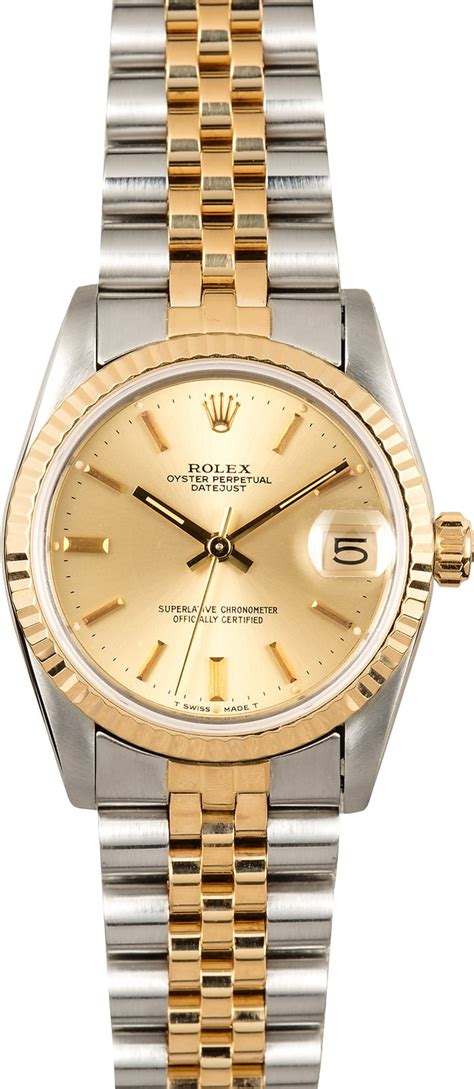 rolex datejust size 31